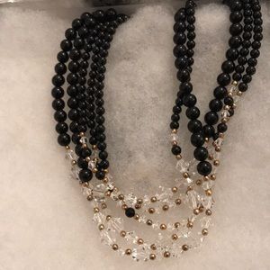 Vintage beaded necklace